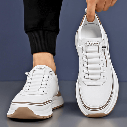 BRIXTON ZAPATILLAS DE PIEL