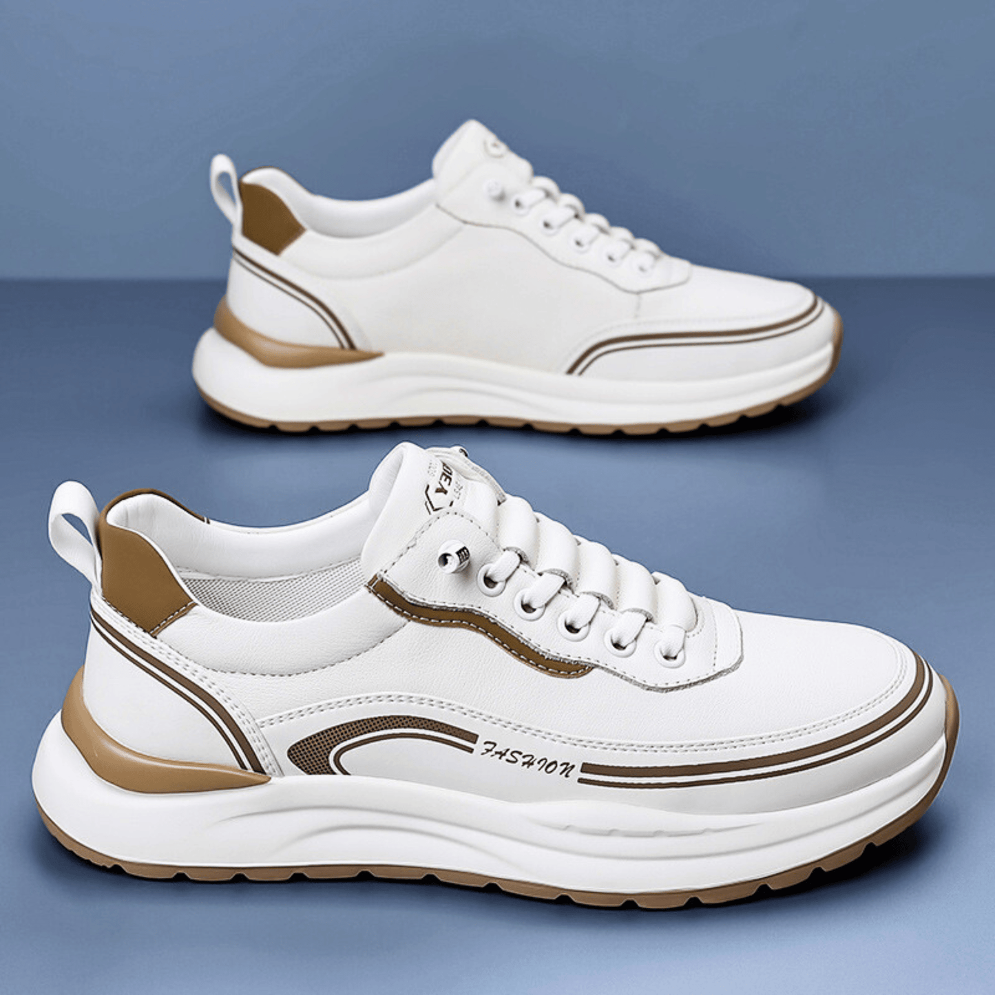 BRIXTON ZAPATILLAS DE PIEL