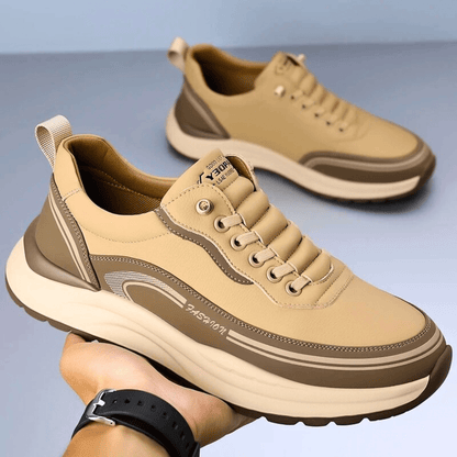 BRIXTON ZAPATILLAS DE PIEL