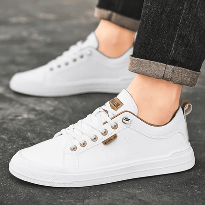 Zapatillas Harrington de cuero