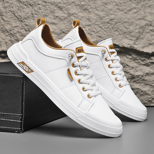 Zapatillas Harrington de cuero