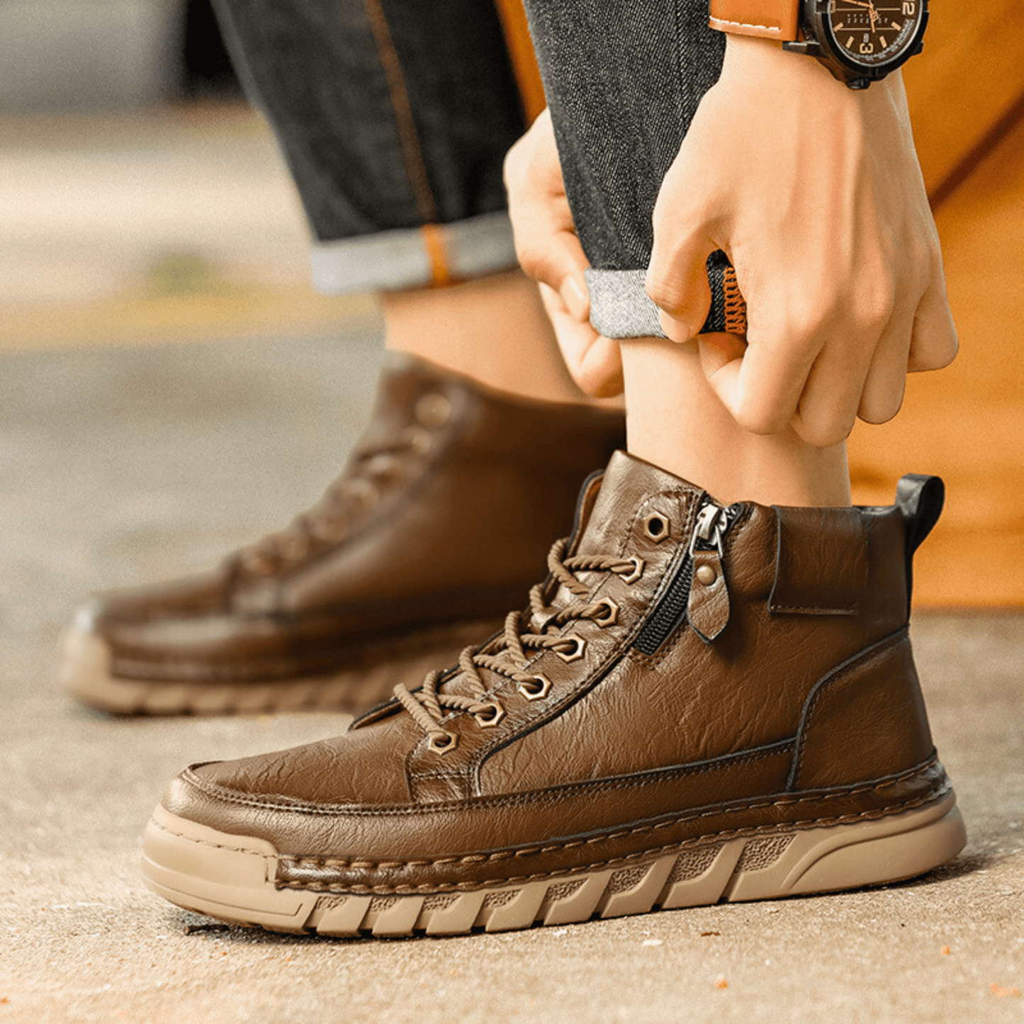 LA BOTA URBANA KINGSLEY