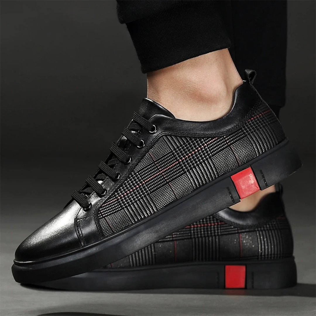 ZAPATILLAS DE PIEL HECHAS A MANO LUCCA